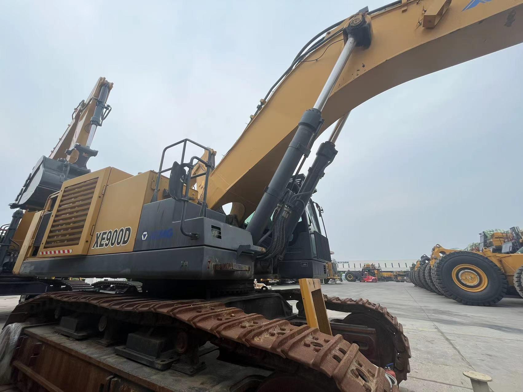 XCMG hydraulic used mining Crawler Excavator XE900D