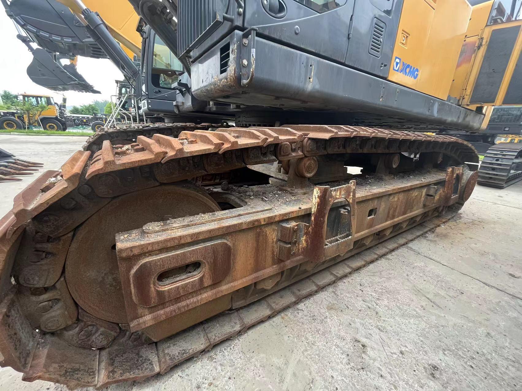 XCMG used mining Crawler Excavator XE900D