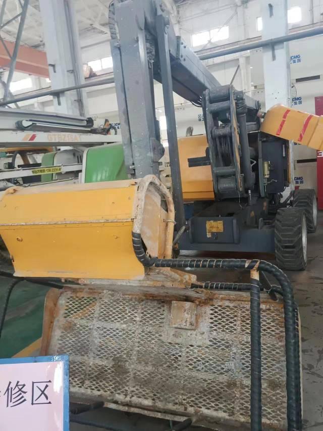 Used Articulated Boom Lift XCMG GTBZ14 Price For Sale