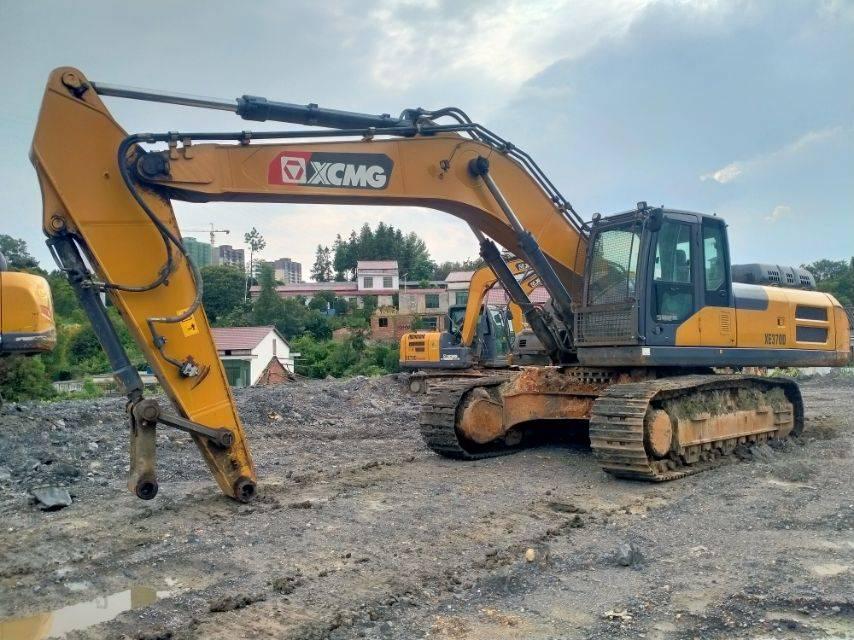 XCMG used Crawler Excavator Machine XE370D Price