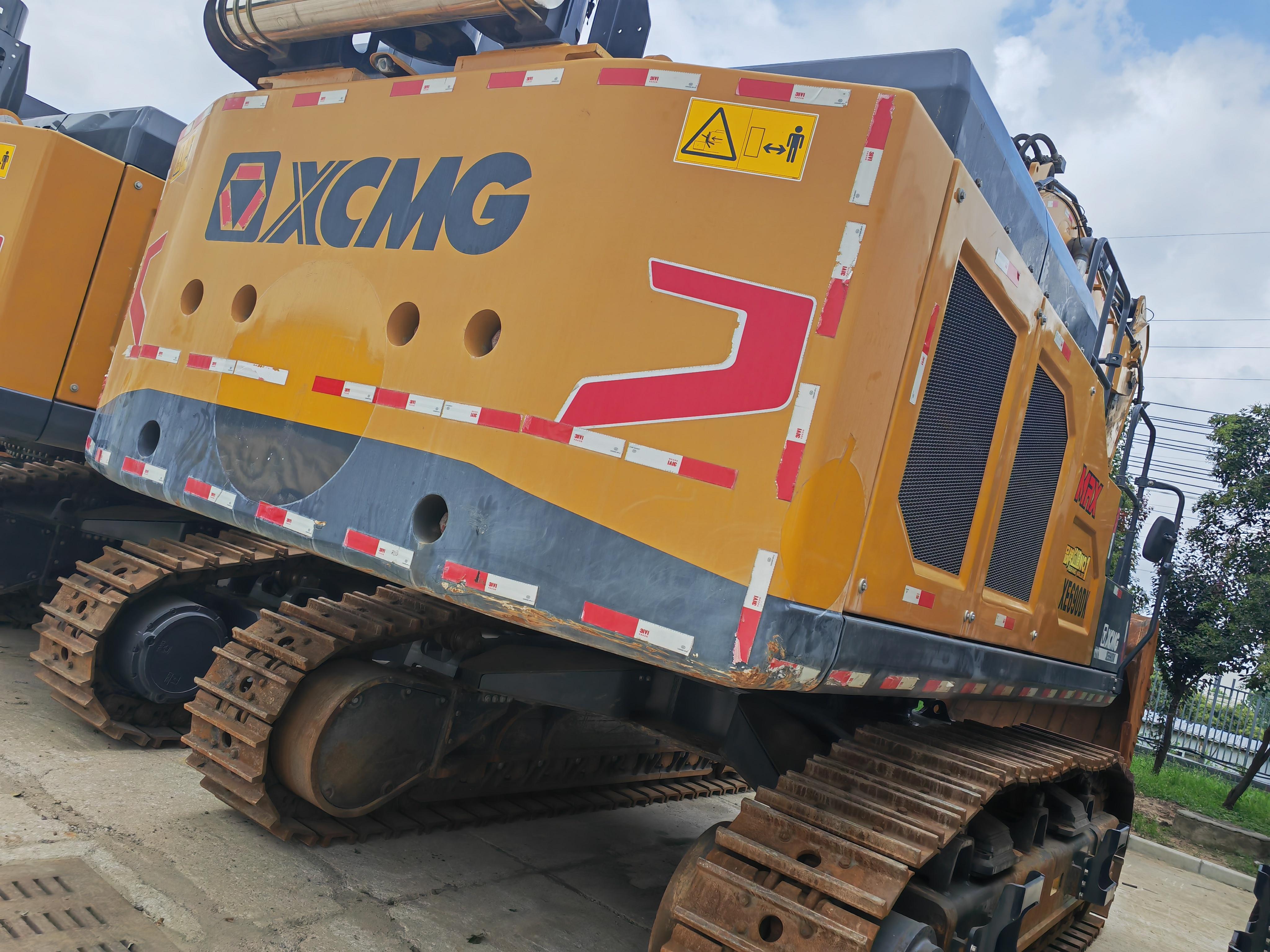 XCMG used crawler hydraulic excavator XE690DK