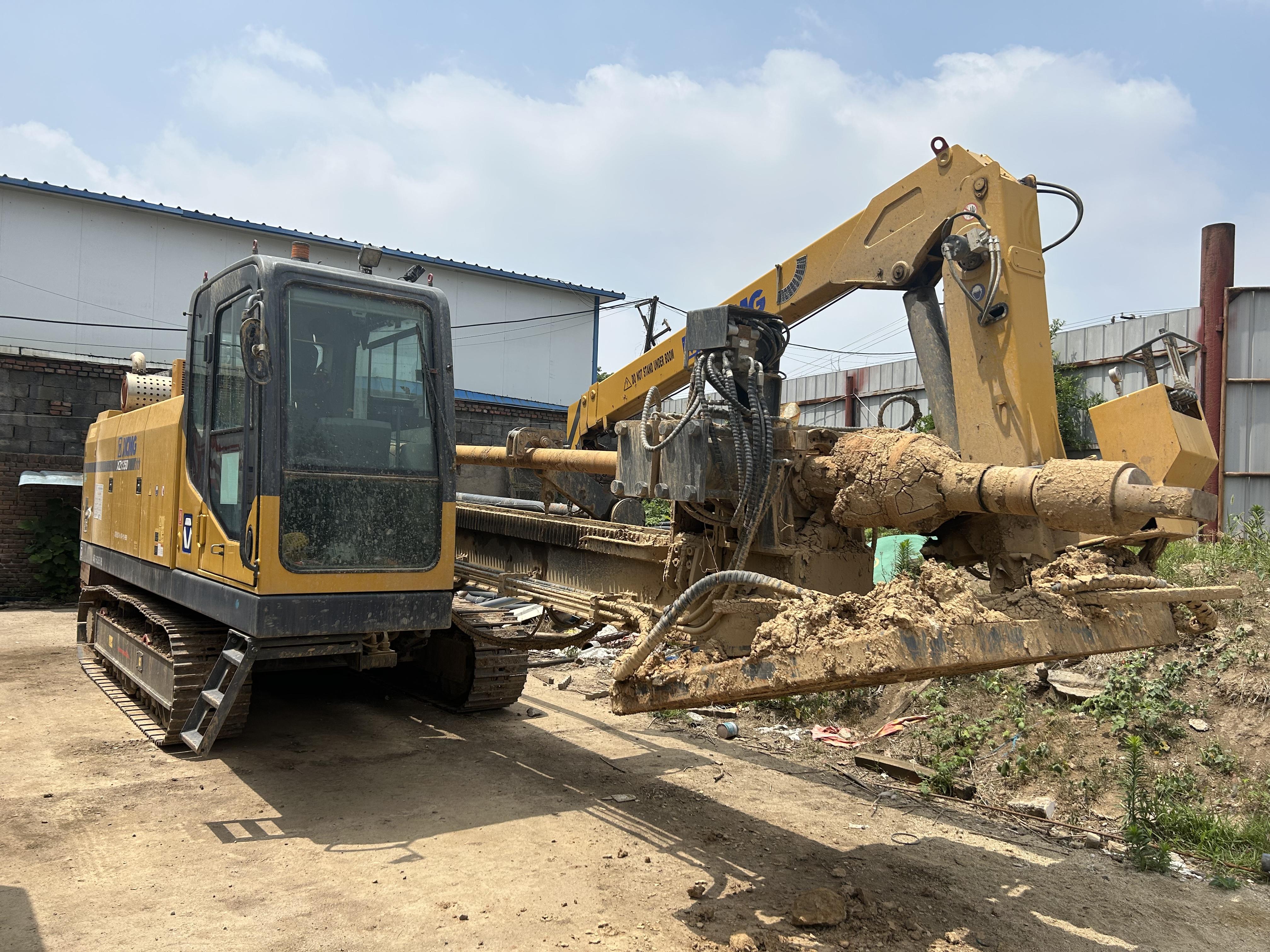 XCMG Second Hand Horizontal Directional Drill XZ1500