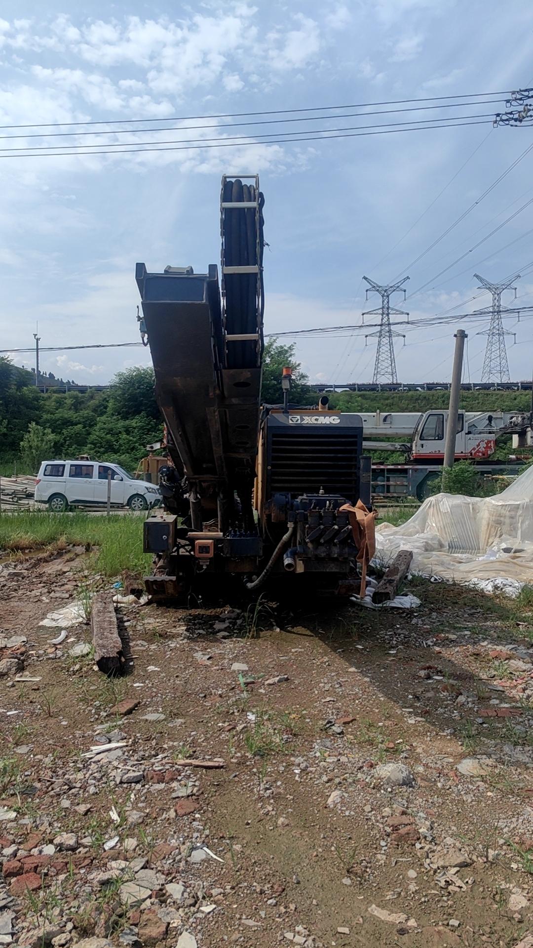 XCMG Used Horizontal Directional Drilling Rig Machine XZ680 for sale
