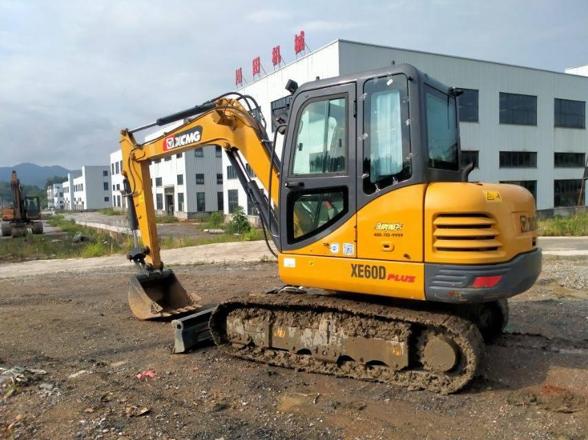 XCMG Used mini excavator XE60D