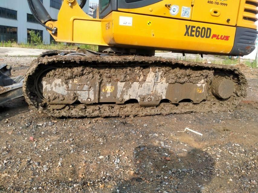 XCMG Used mini excavator XE60D