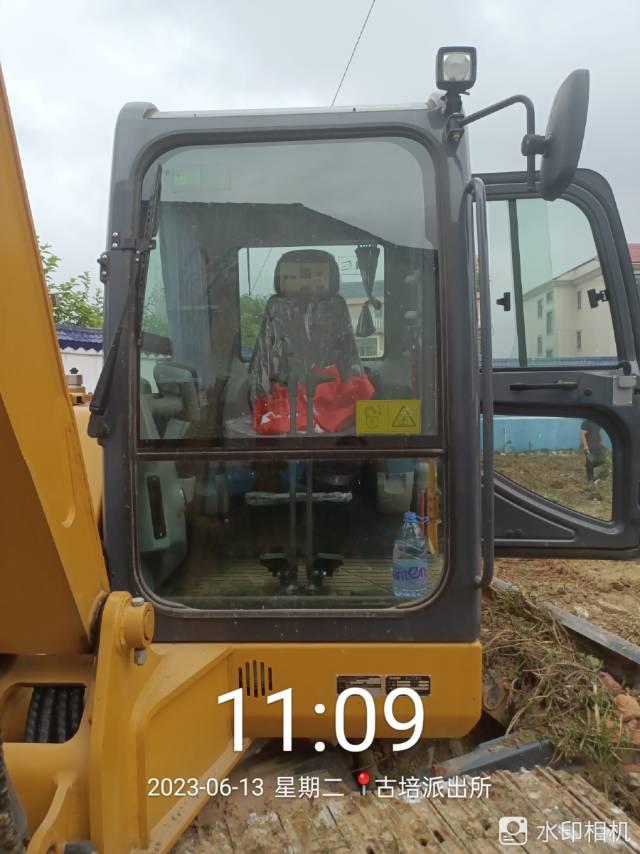 XCMG manufacturer 6 ton used crawler excavator XE60D