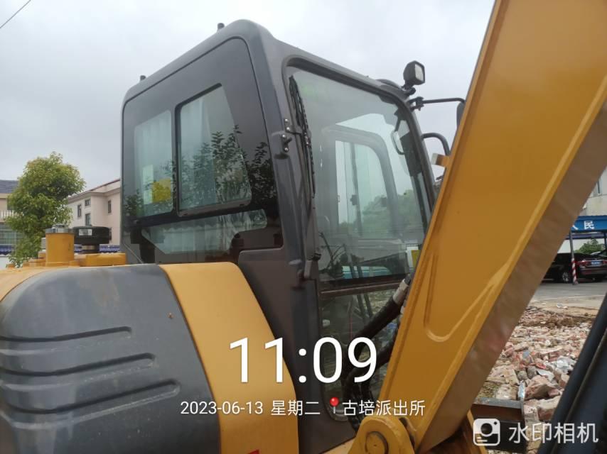 XCMG manufacturer 6 ton used crawler excavator XE60D