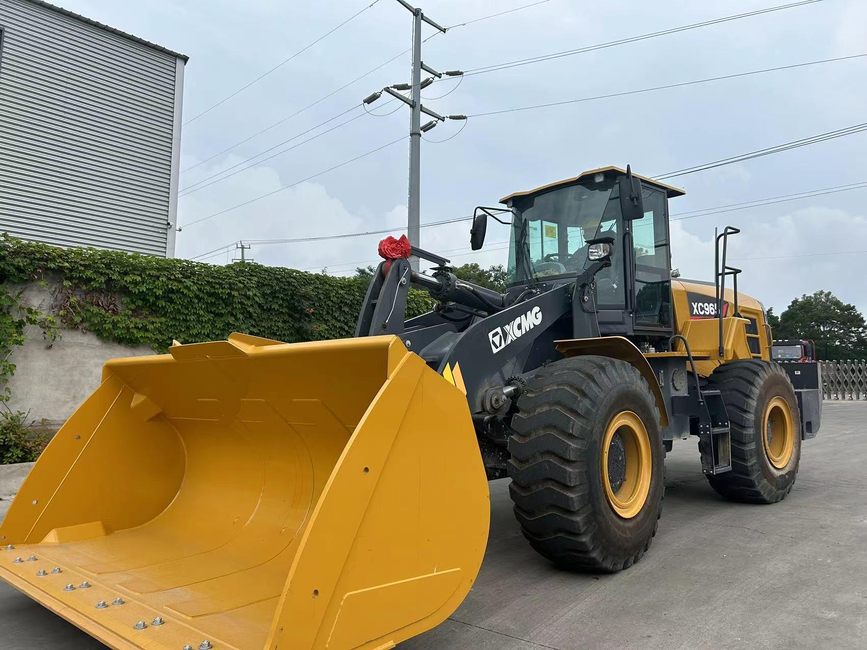 XCMG XC958U wheel loader