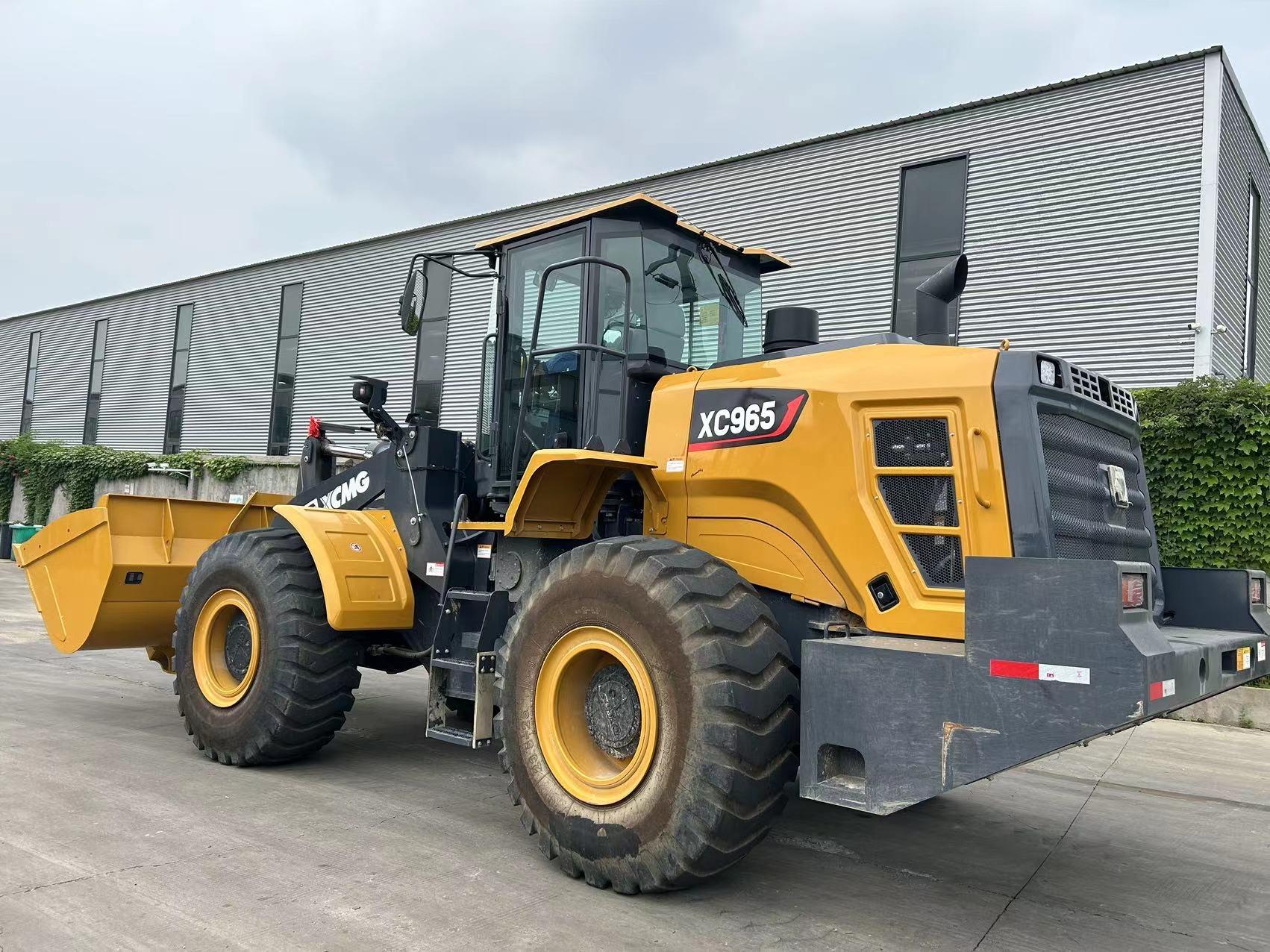 XCMG XC958U wheel loader