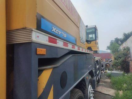 XCMG XCT75 truck crane