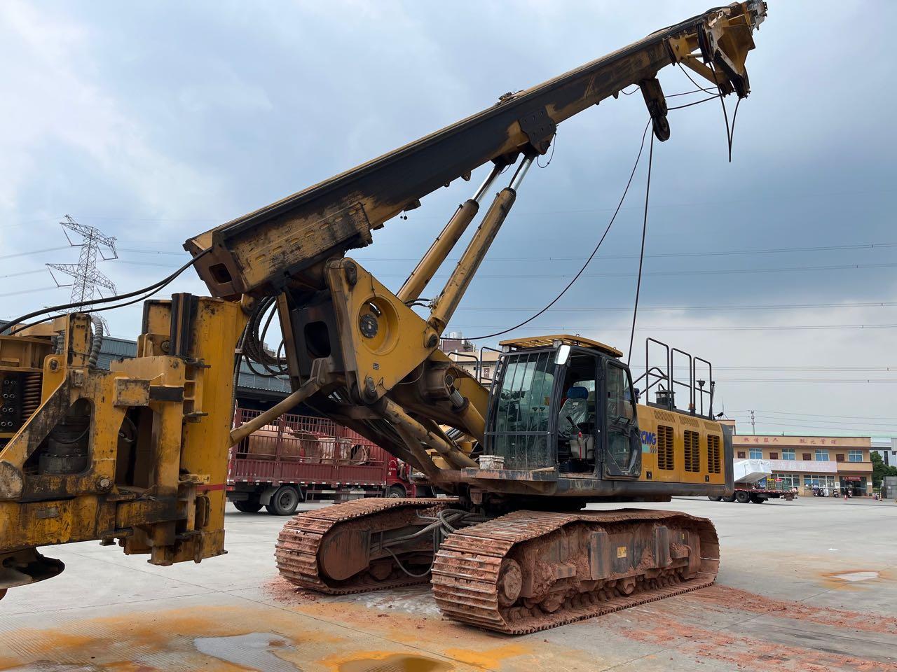 XCMG Used Hydraulic Crawler Drill Rig XR280D hot sale