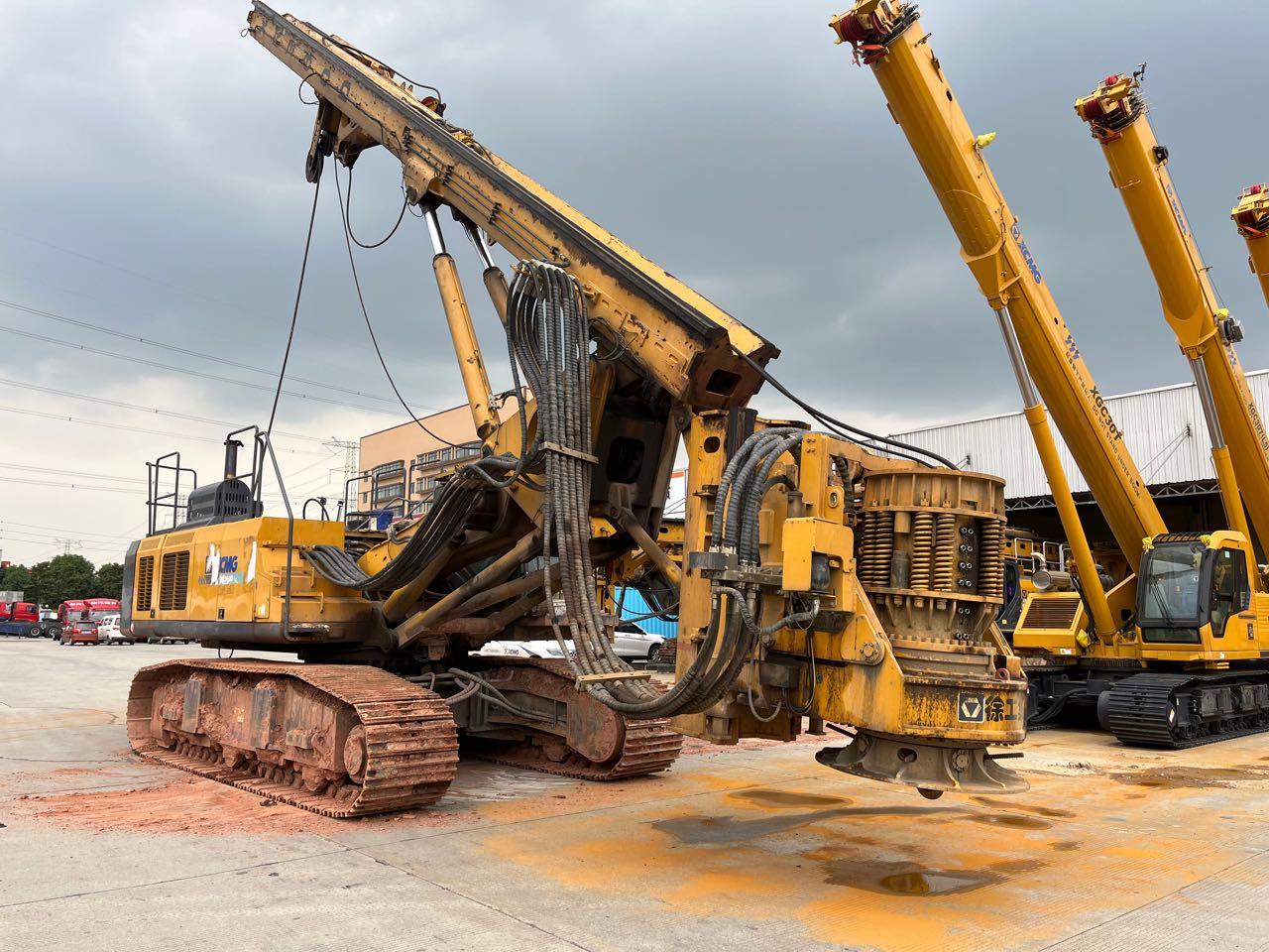 XCMG Used Hydraulic Crawler Drill Rig XR280D hot sale