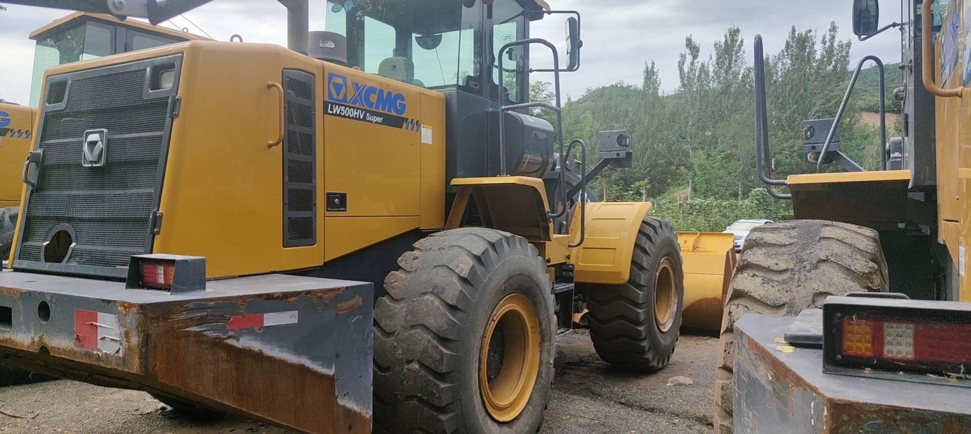 XCMG used 5ton wheel loader LW500HV