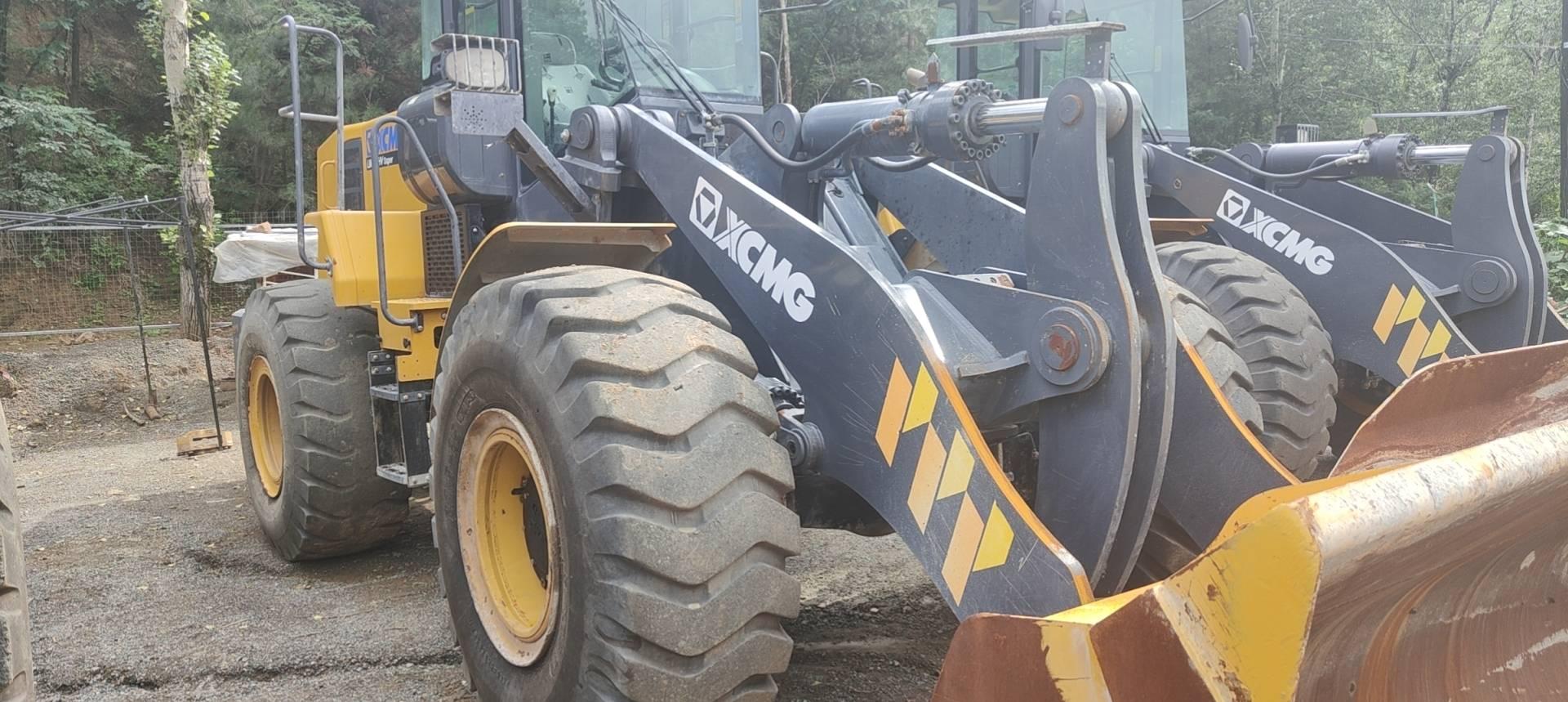 XCMG used 5ton wheel loader LW500HV