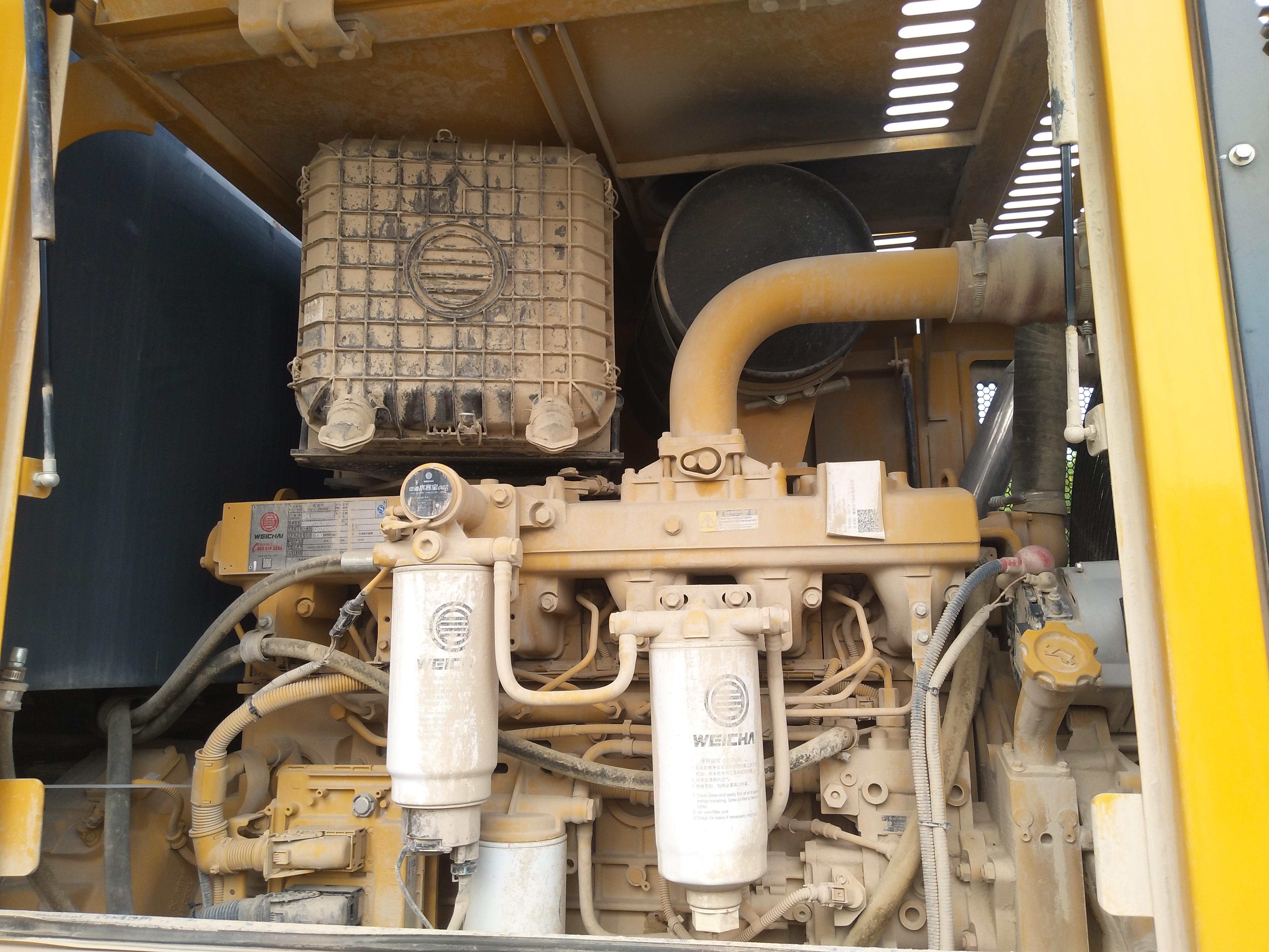 XCMG LW500FV wheel loader