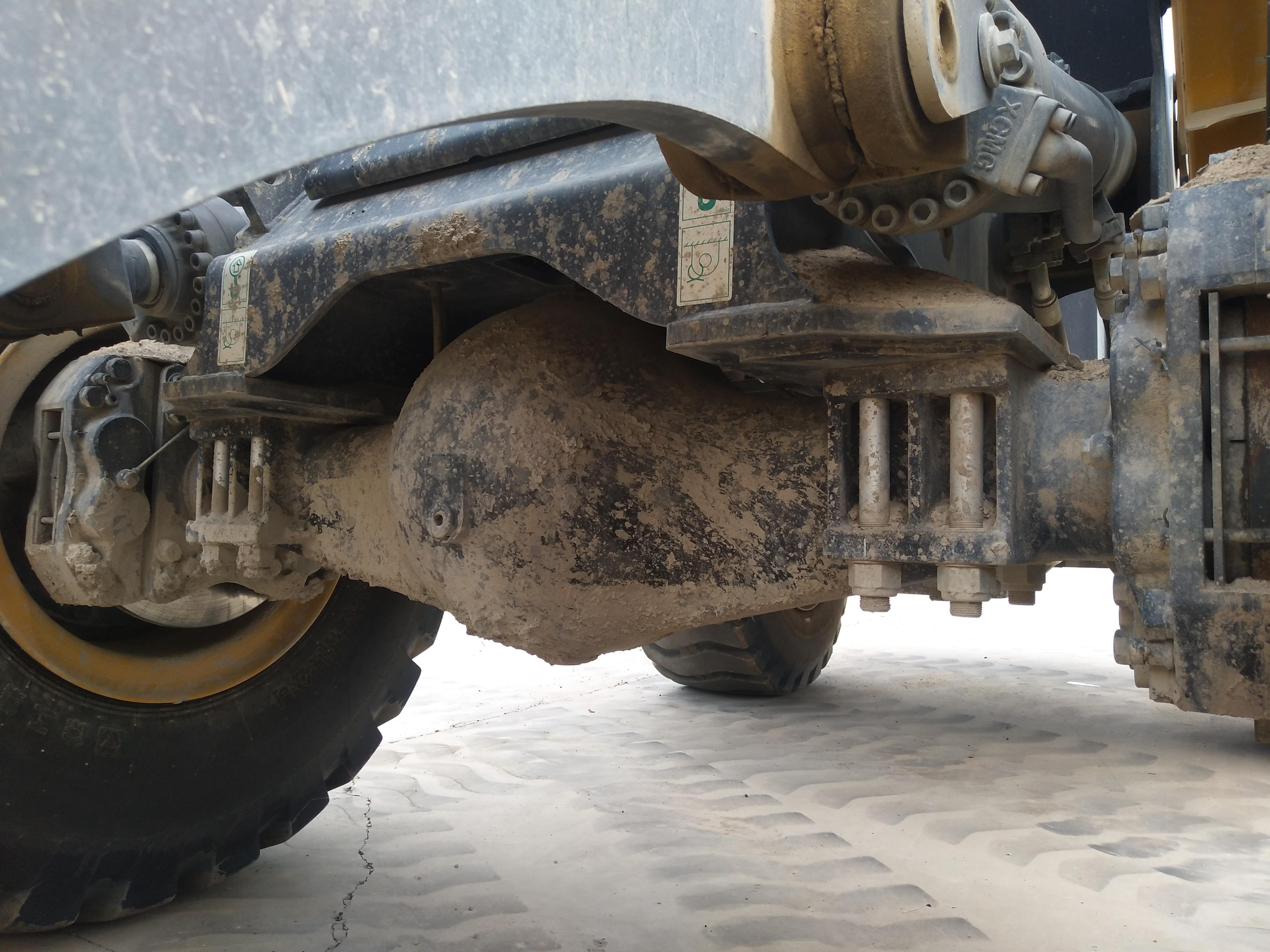 XCMG LW500FV wheel loader