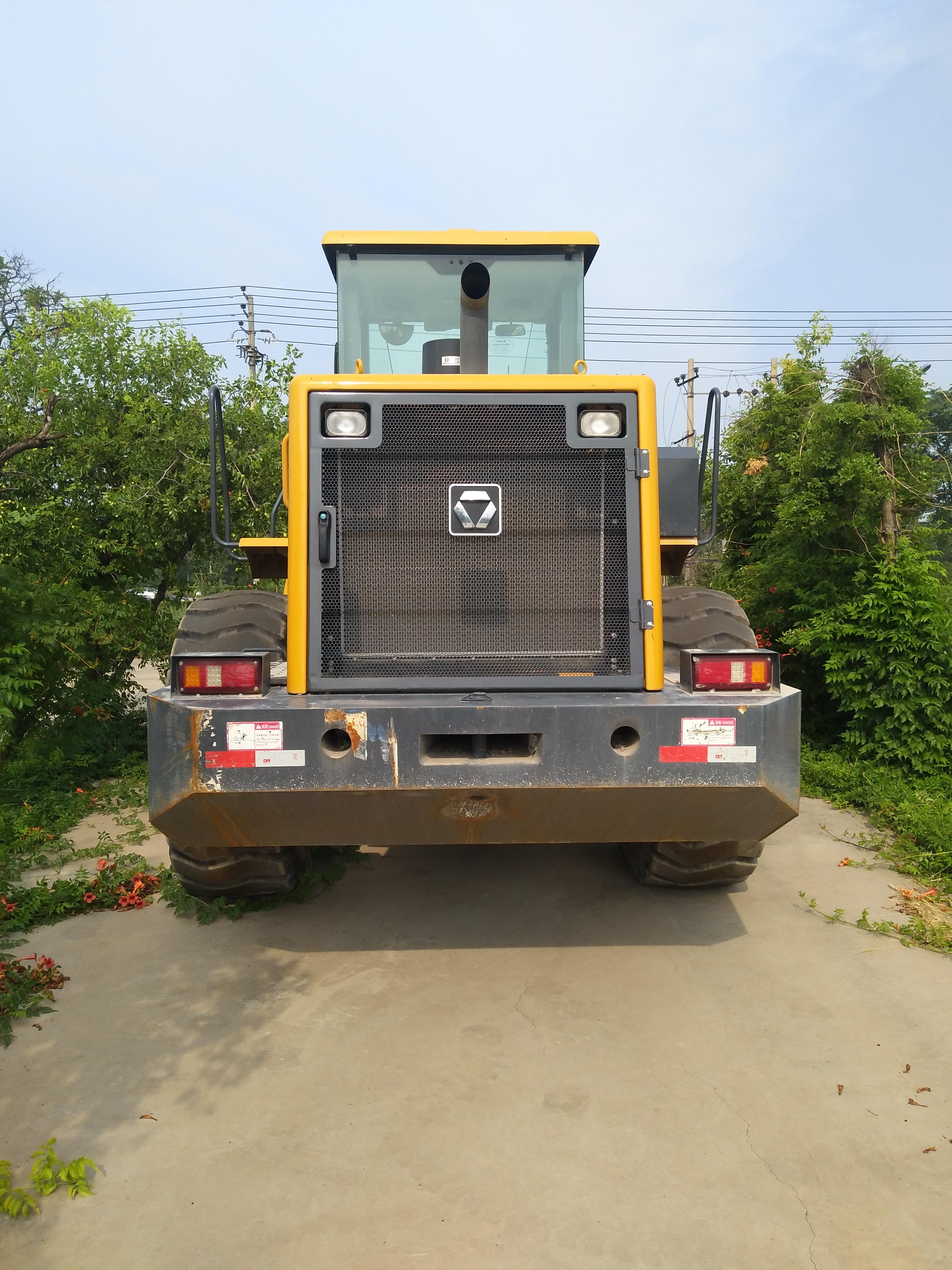 XCMG LW500FV wheel loader