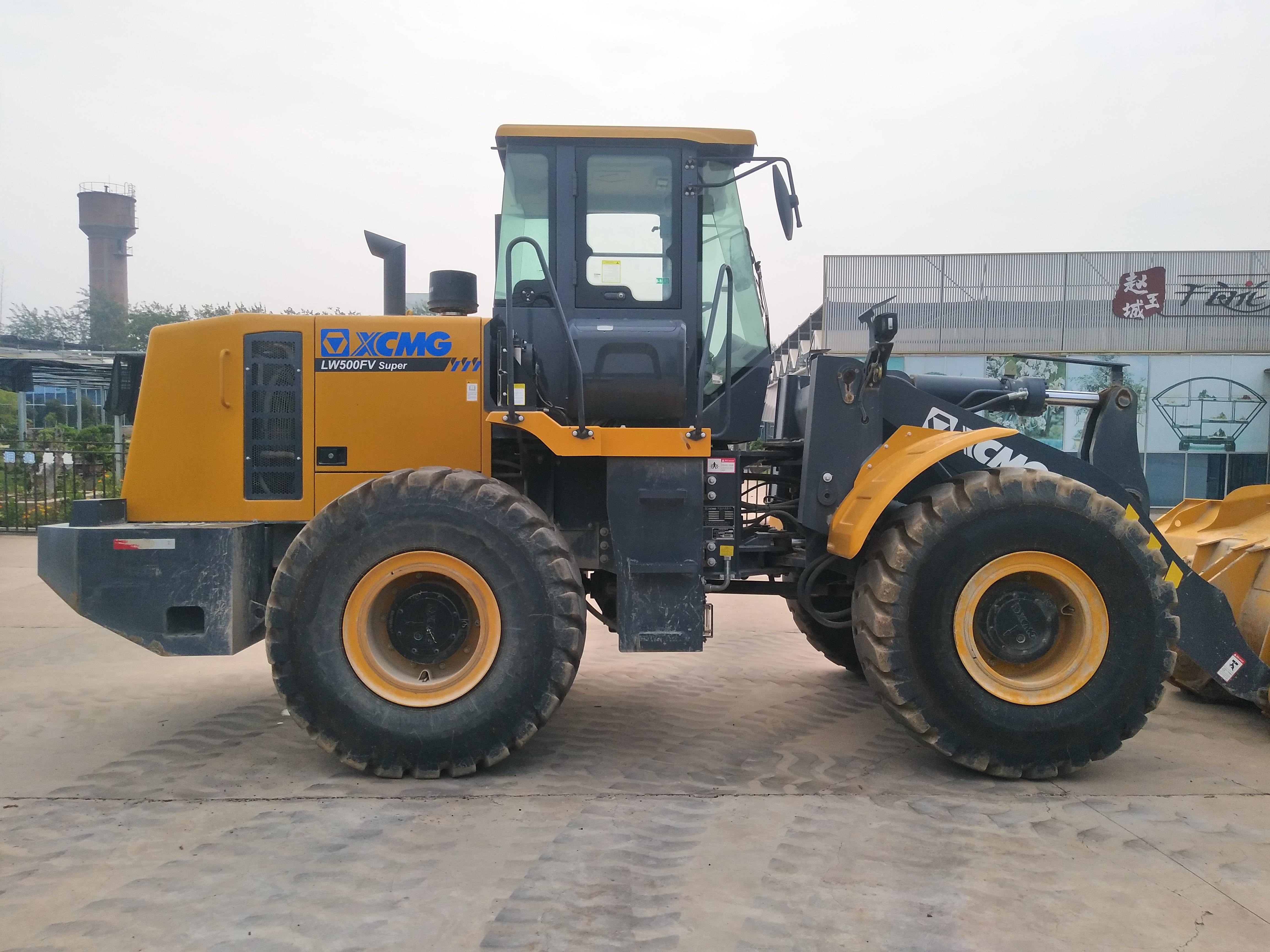XCMG LW500FV wheel loader