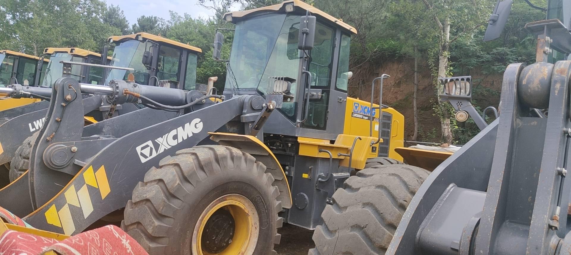 XCMG used front end loaders LW500HV for sale