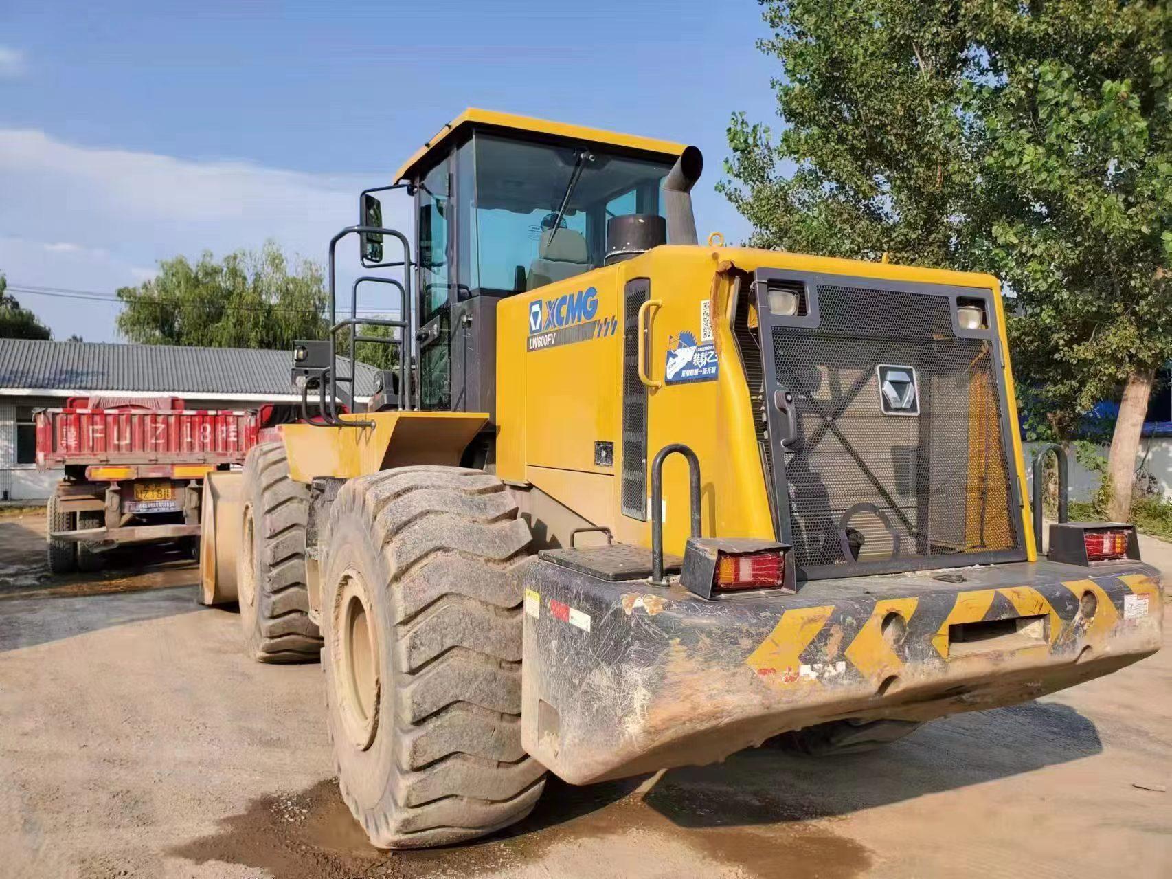 XCMG Used 6 Ton Froont Wheel Loader LW600FV