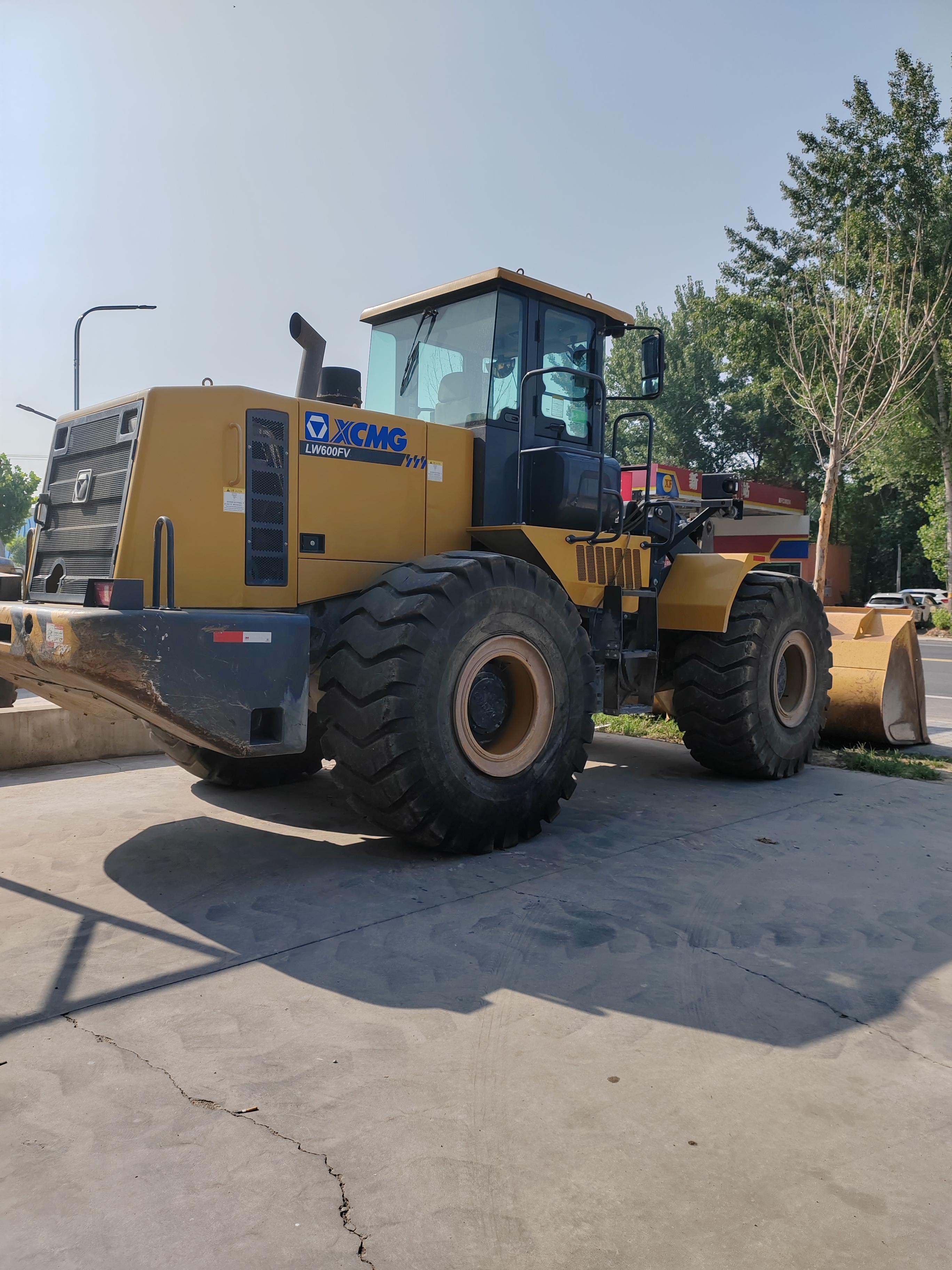 XCMG Used 6 Ton Froont Wheel Loader LW600FV