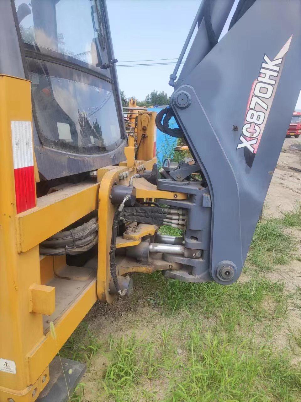 XCMG used backhoe loader XC870HK for sale near me