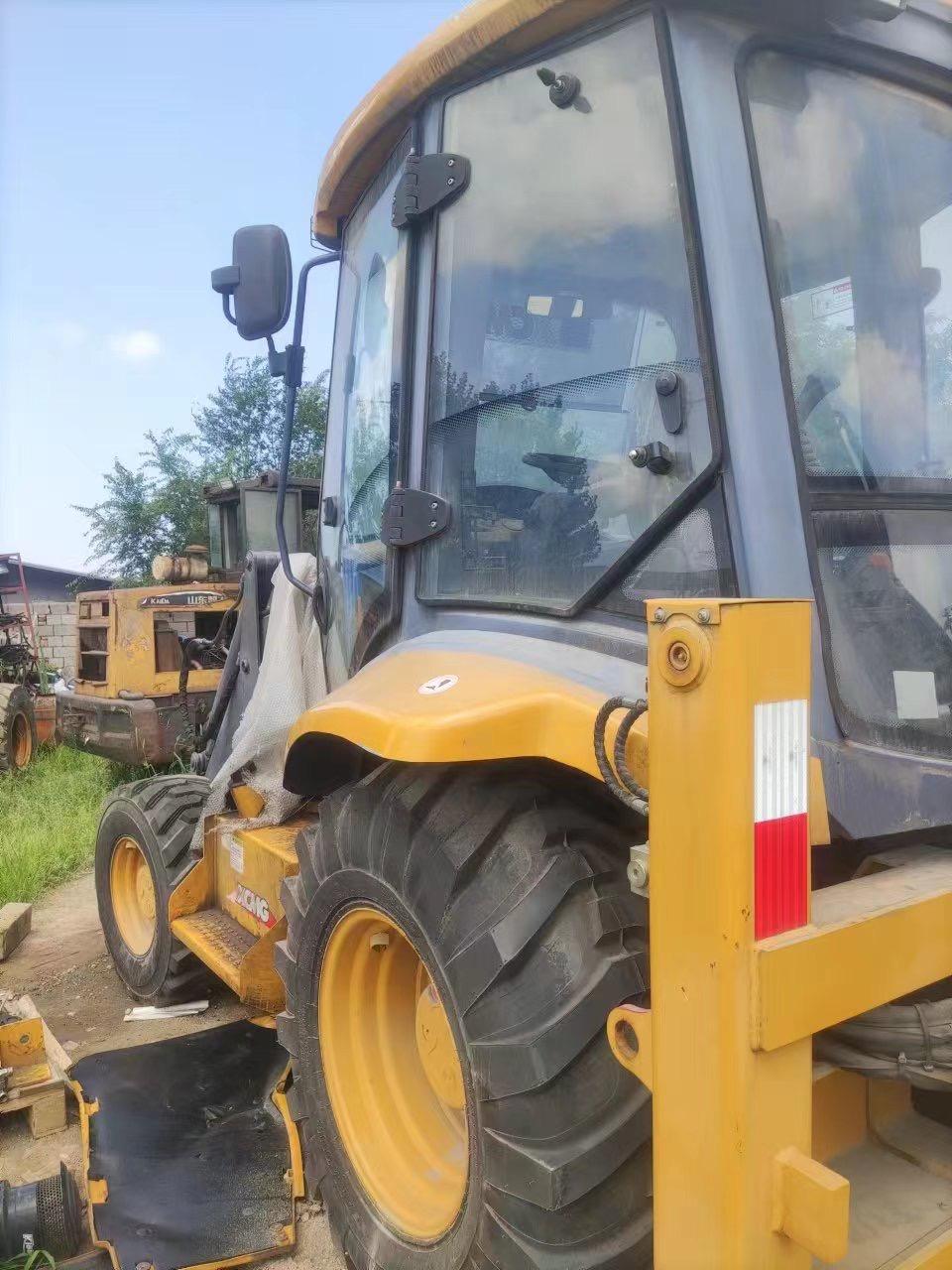 XCMG used backhoe loader XC870HK for sale near me