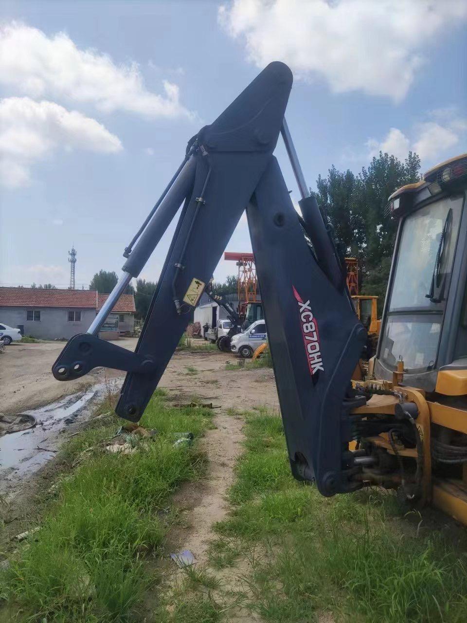 XCMG used backhoe loader XC870HK for sale near me