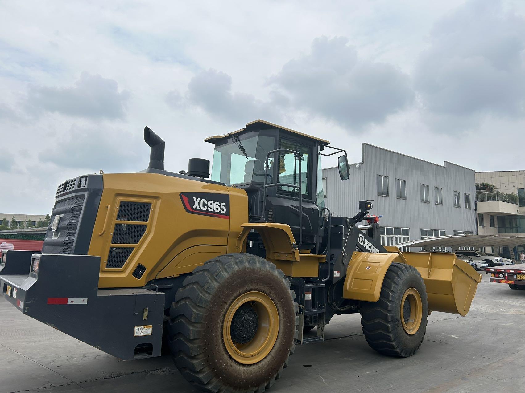 XCMG used front end loaders XC965 for sale