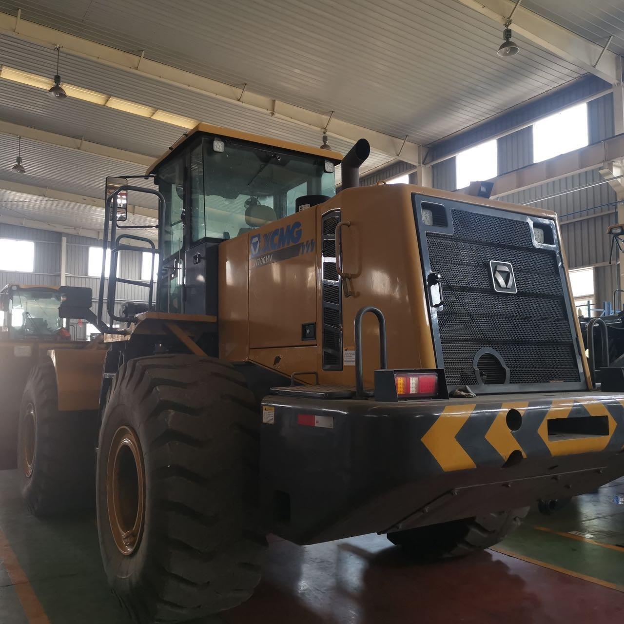 XCMG 7 Ton Large Second Hand Wheel Loader LW700HV