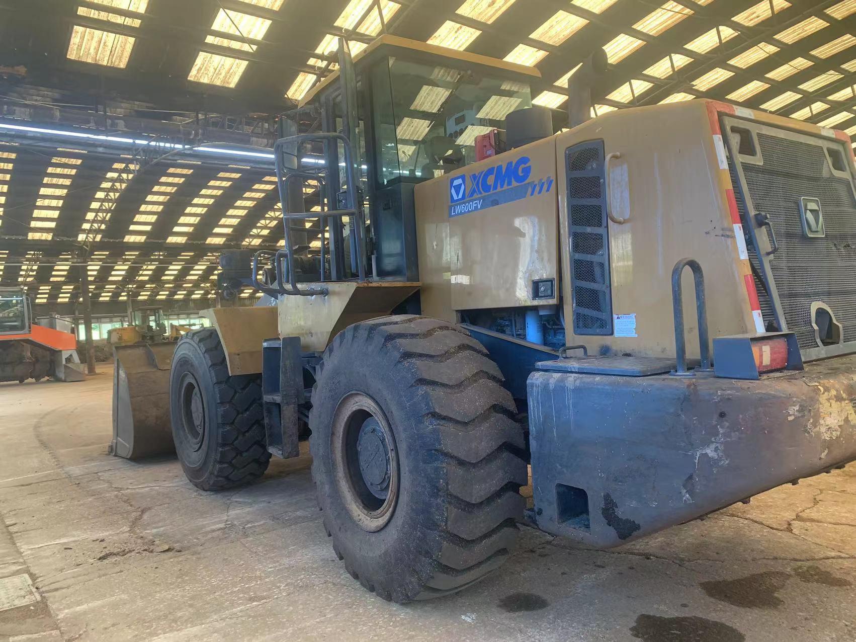 XCMG 6 Ton used Wheel Loader LW600FV