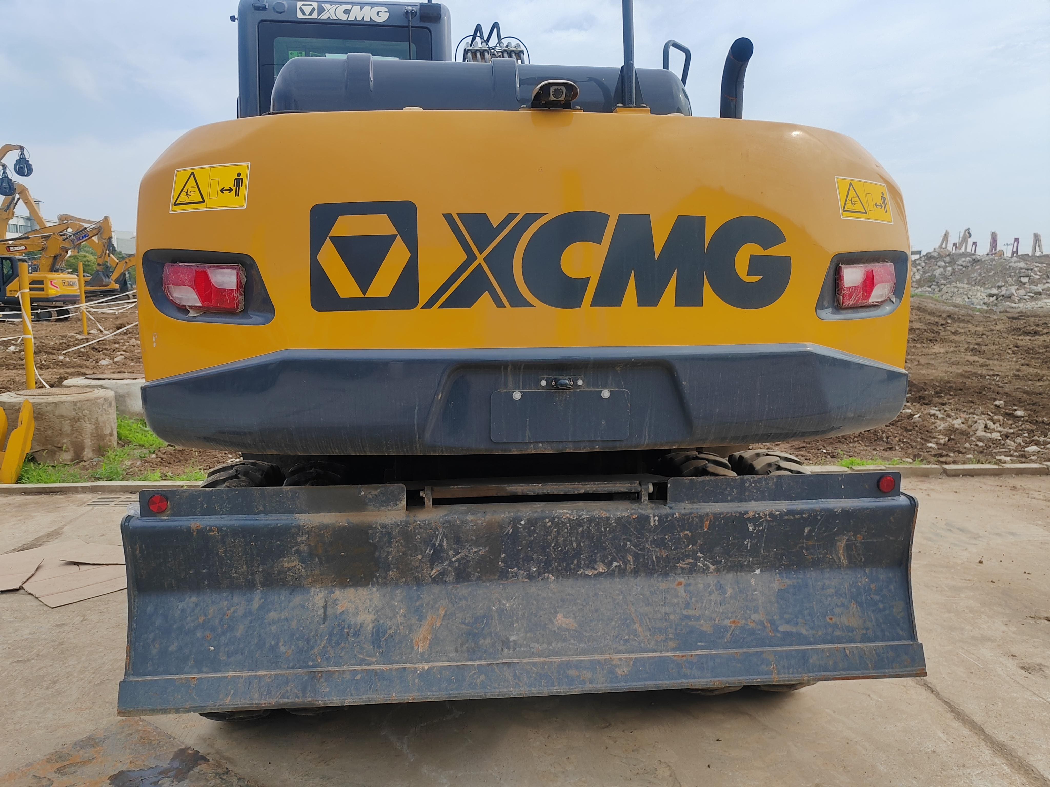 XCMG used crawler excavator XE155WD