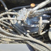 XCMG XR150D3 rotary drilling rig