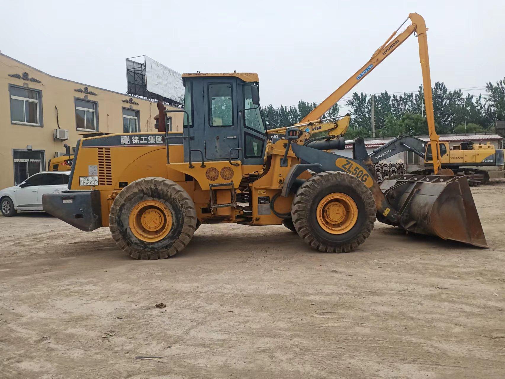 XCMG ZL50G wheel loader
