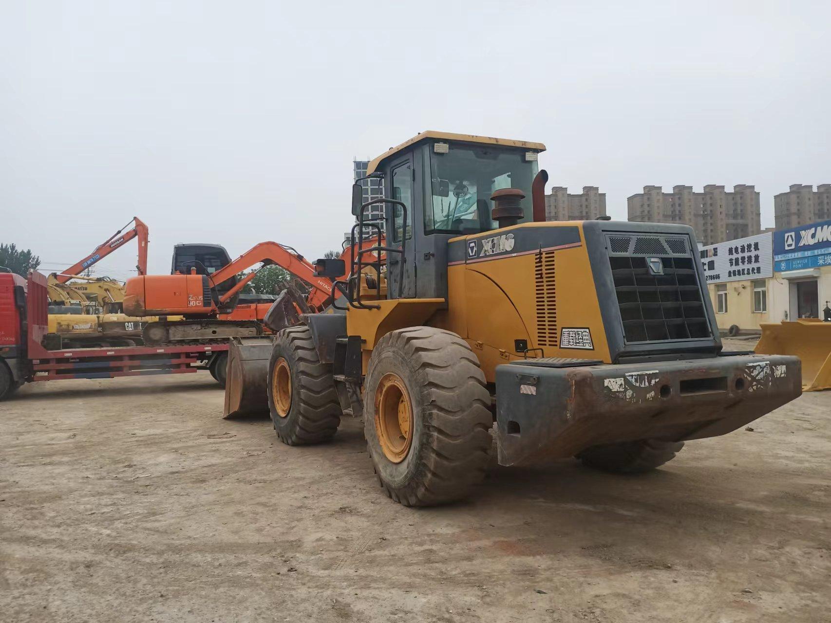 XCMG ZL50G wheel loader