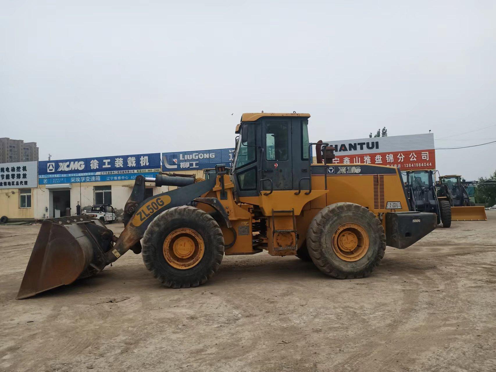 XCMG ZL50G wheel loader