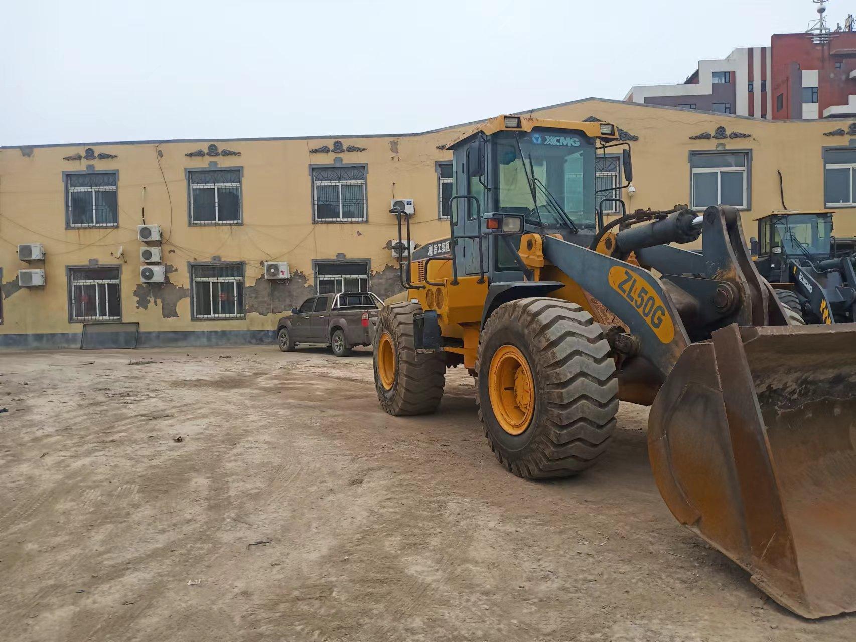 XCMG ZL50G wheel loader