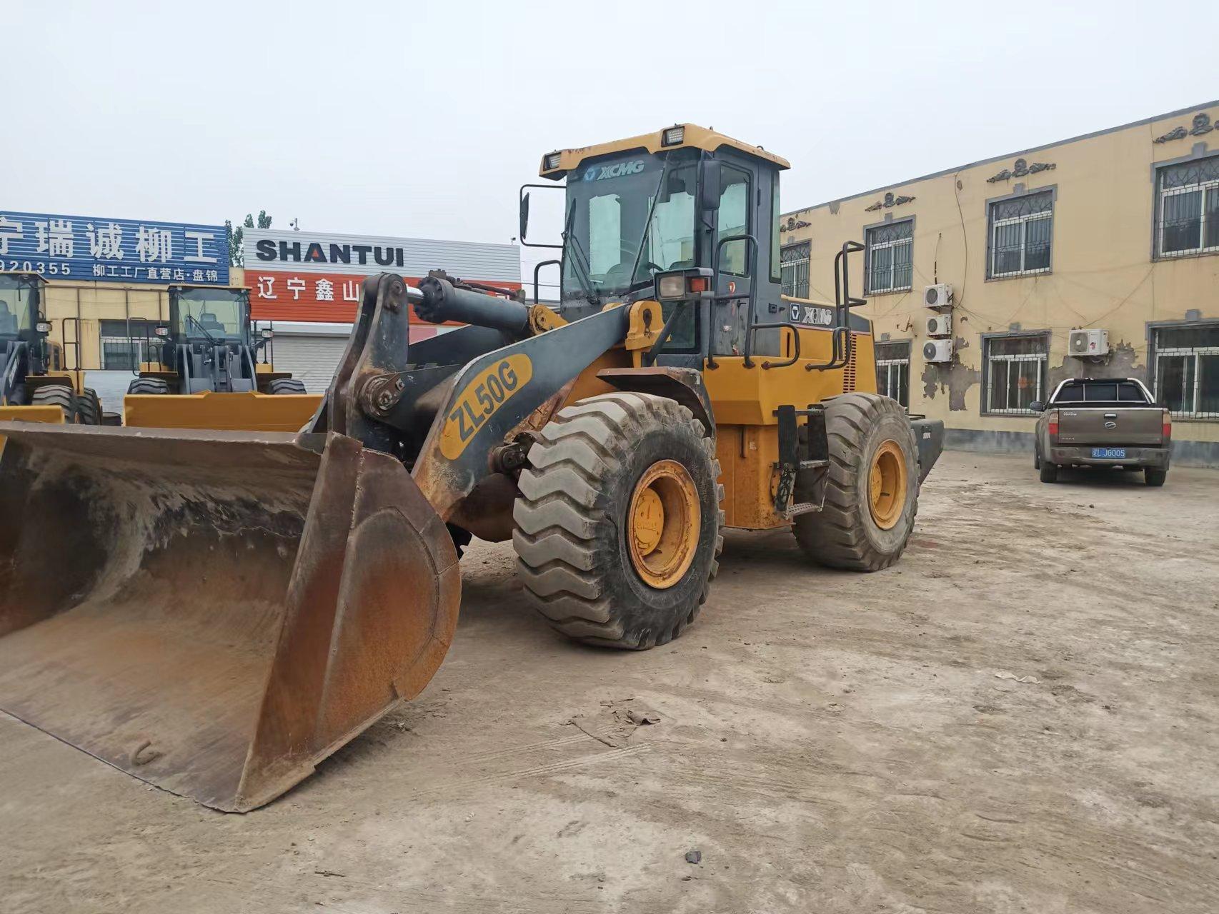 XCMG ZL50G wheel loader