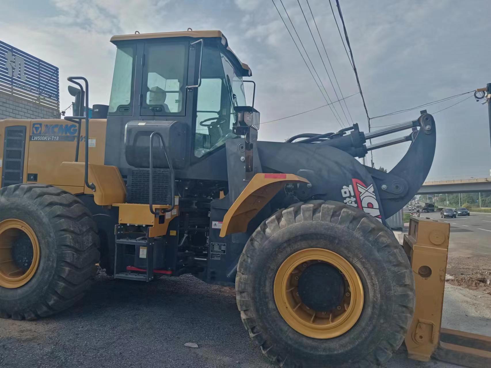 XCMG LW500KV wheel loader