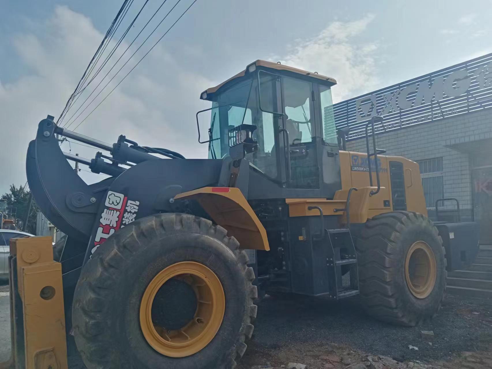 XCMG LW500KV wheel loader