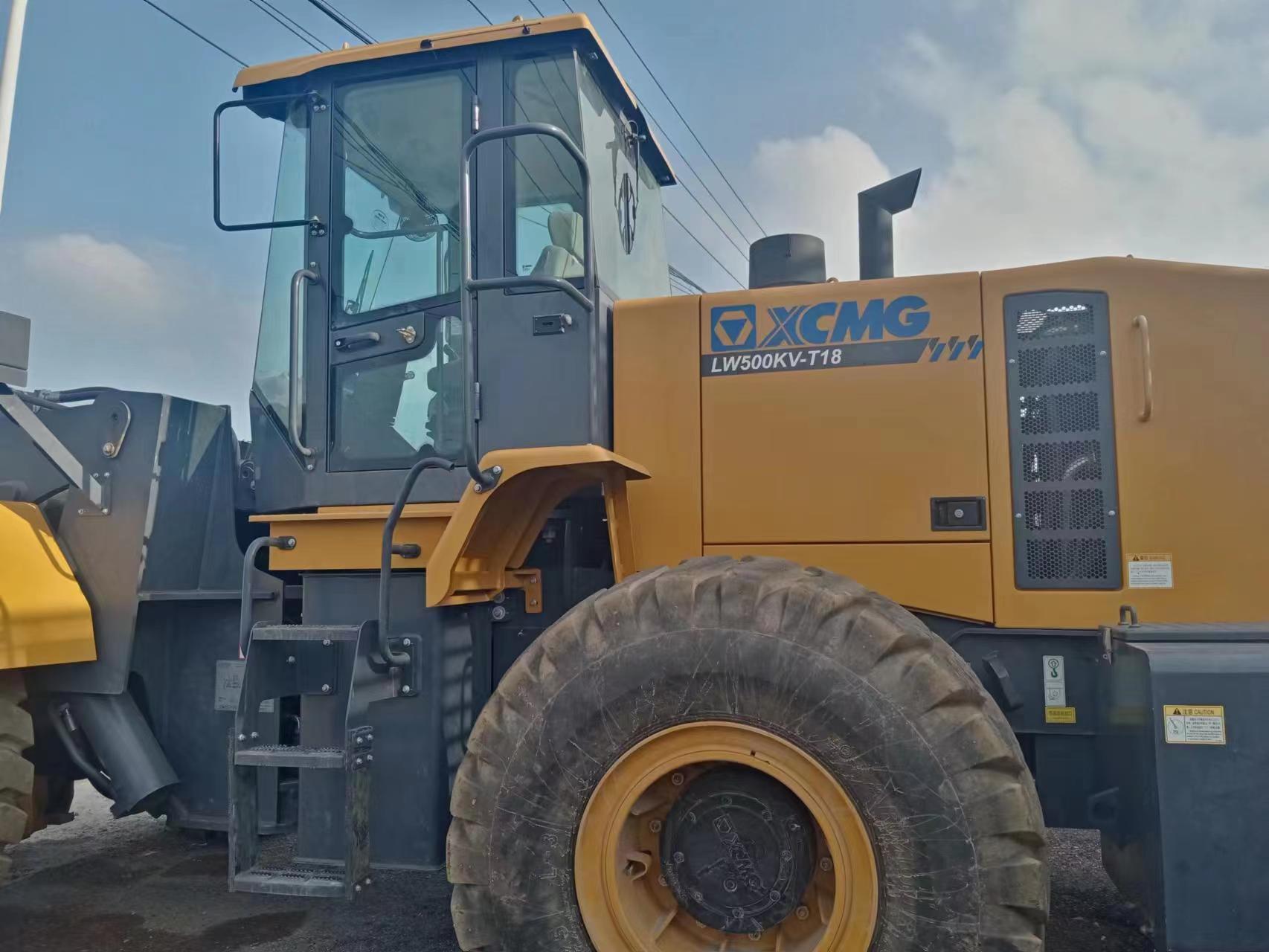 XCMG LW500KV wheel loader