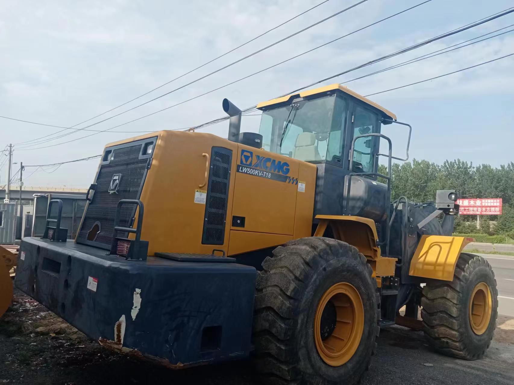 XCMG LW500KV wheel loader