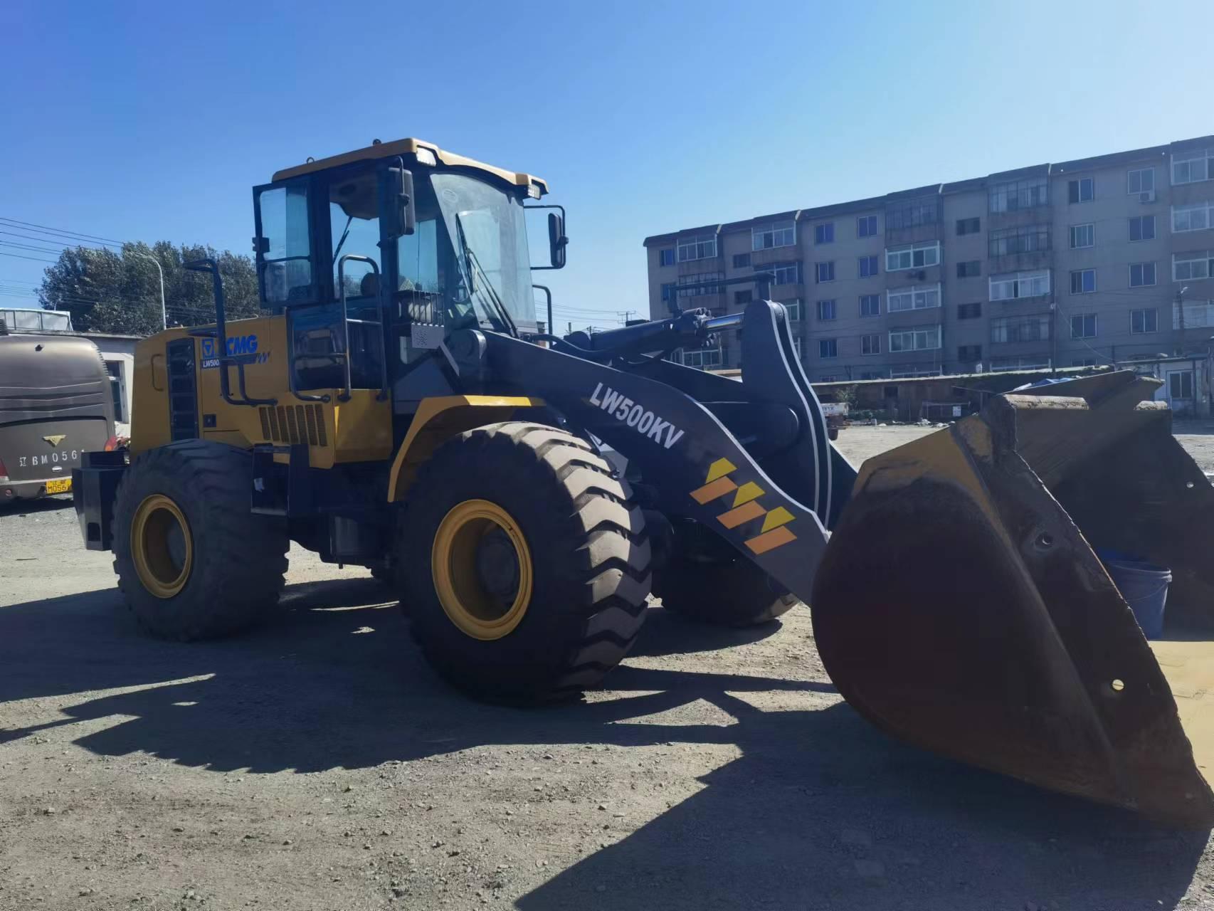 XCMG LW500KV wheel loader