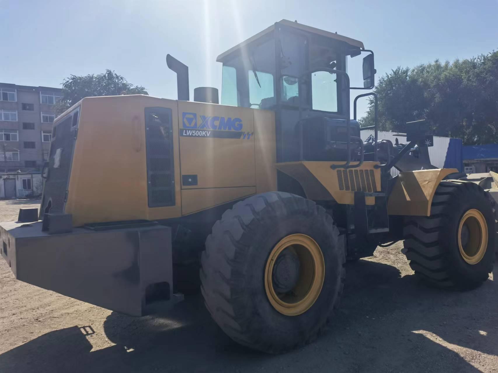 XCMG LW500KV wheel loader