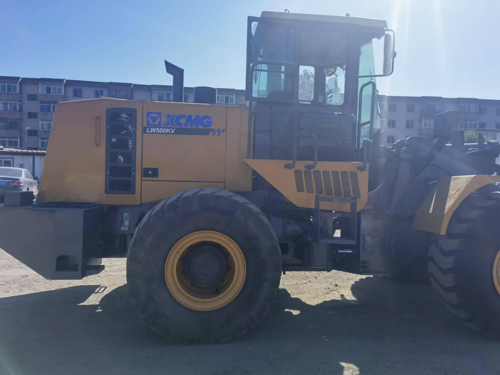 XCMG LW500KV wheel loader