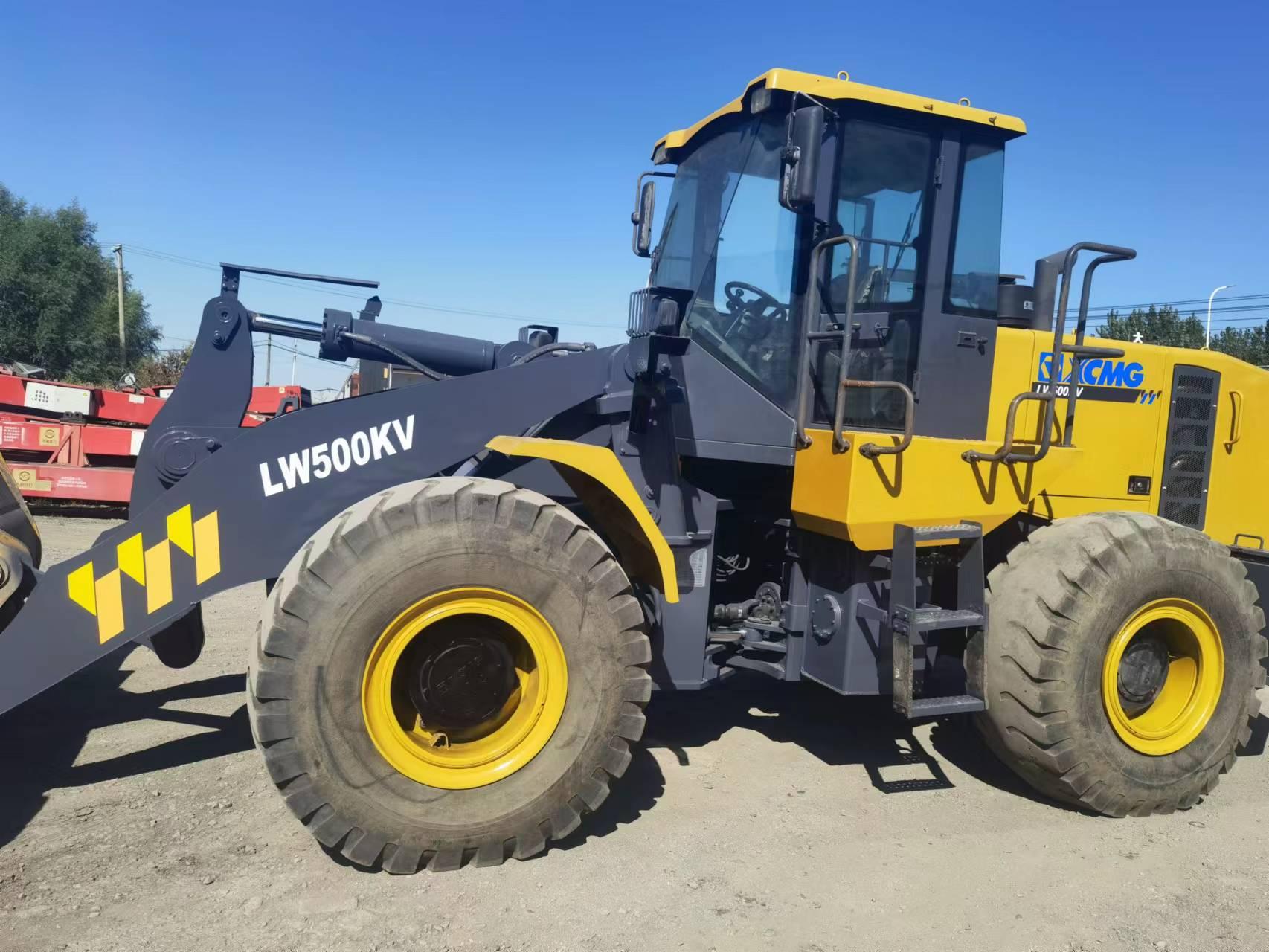 XCMG LW500KV wheel loader