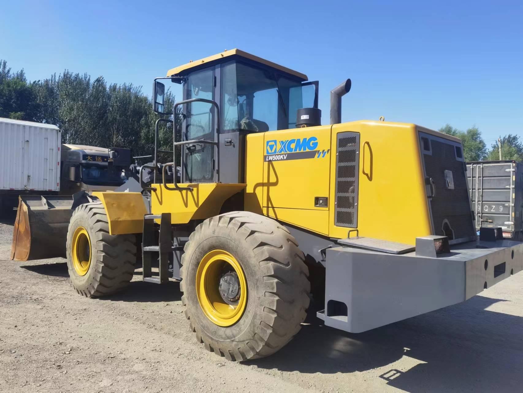 XCMG LW500KV wheel loader