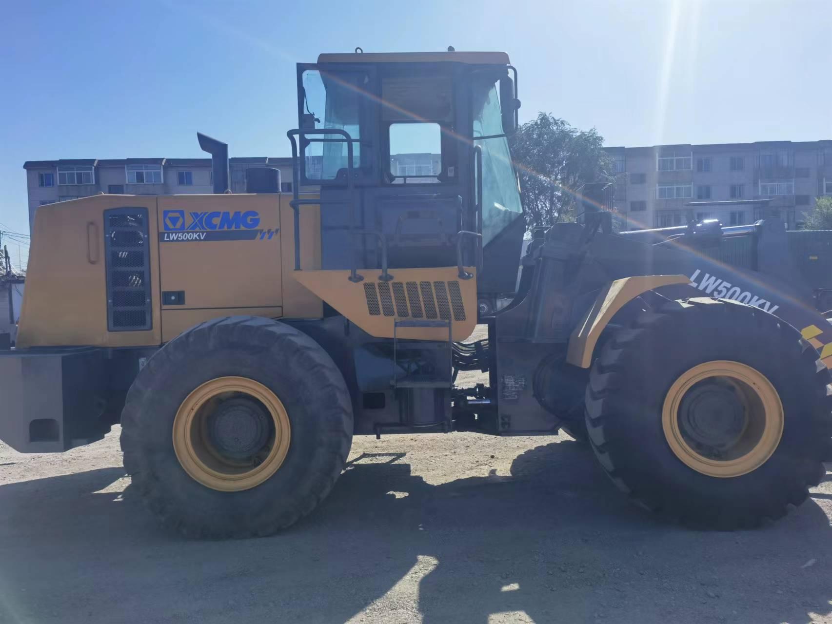 XCMG LW500KV wheel loader