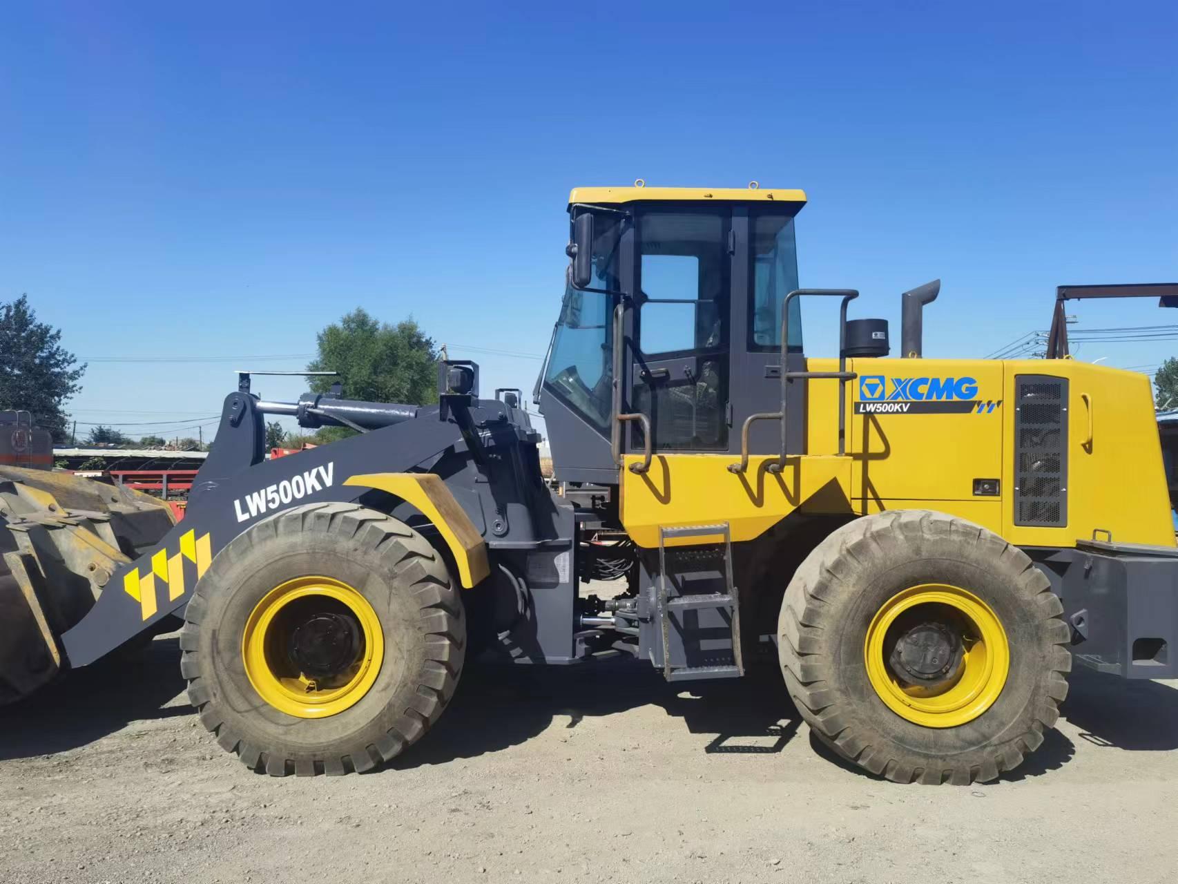 XCMG LW500KV wheel loader