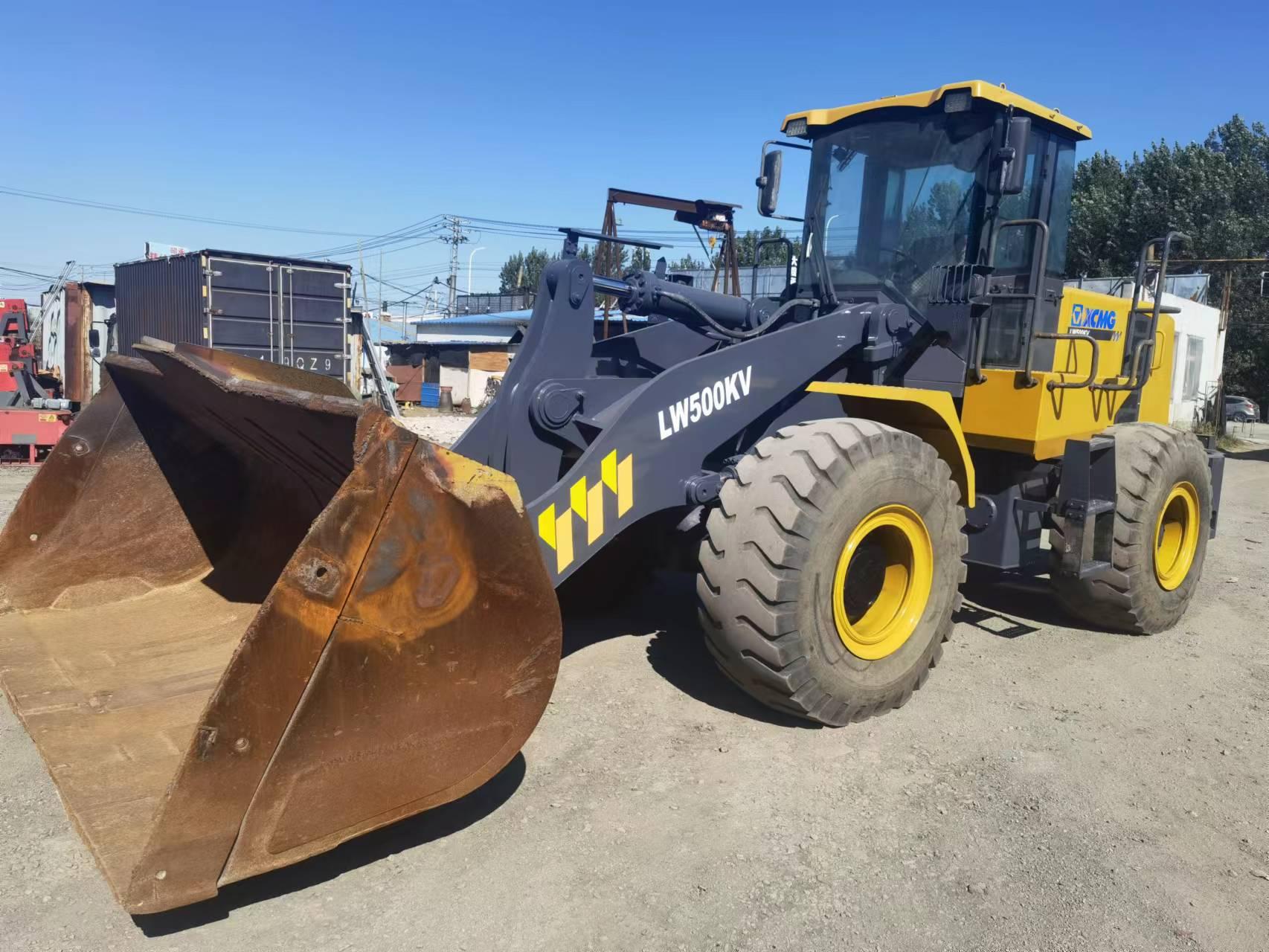 XCMG LW500KV wheel loader